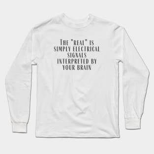 Electrical Signals Long Sleeve T-Shirt